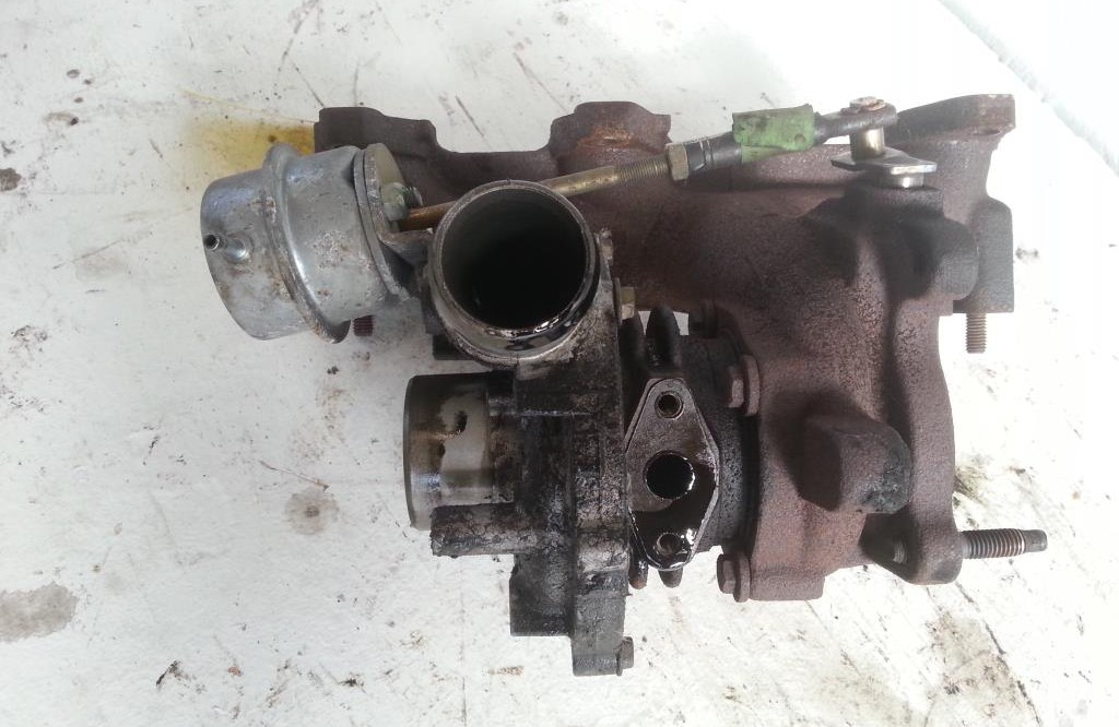 VW Polo 9N FUN Bj.04 Turbolader mit Kr&uuml;mmer 1.4TDI 55kw *BAY* 045253019G